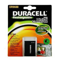 Duracell Digital Camera Battery 3.7v 750mAh (DR9688) Duracell Digital Camera Battery 3.7v 750mAh (DR9688)